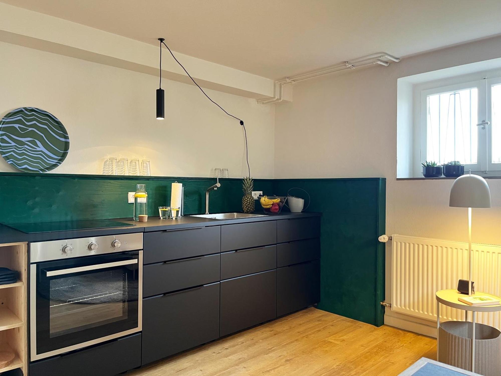 Kolberg Studio - Moderne Ferienwohnung In บอพพาร์ด ภายนอก รูปภาพ