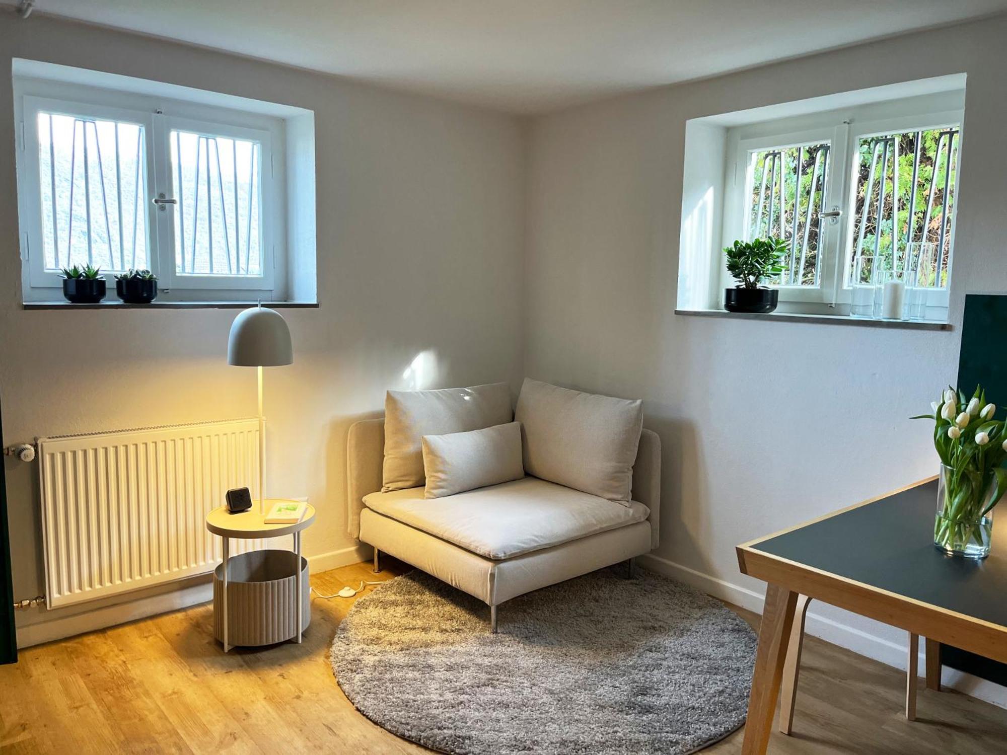 Kolberg Studio - Moderne Ferienwohnung In บอพพาร์ด ภายนอก รูปภาพ